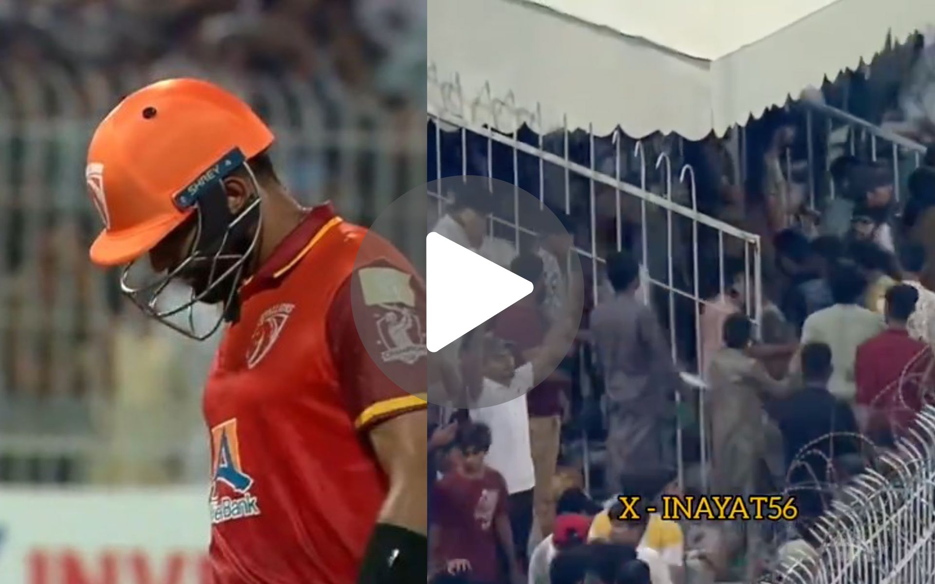 [Watch] Unreal Craze For Babar Azam; Fans Empty Stadium After His Dismissal In Champions Cup